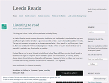 Tablet Screenshot of leedsreads.net